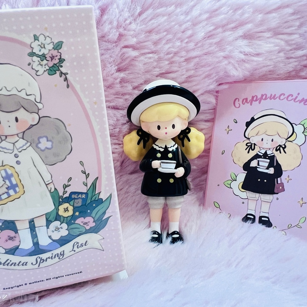 Molinta From “Spring List” Series Figures - “Cappuccino “(Official Flaws)